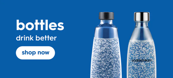 Sparkling Water, Made by You